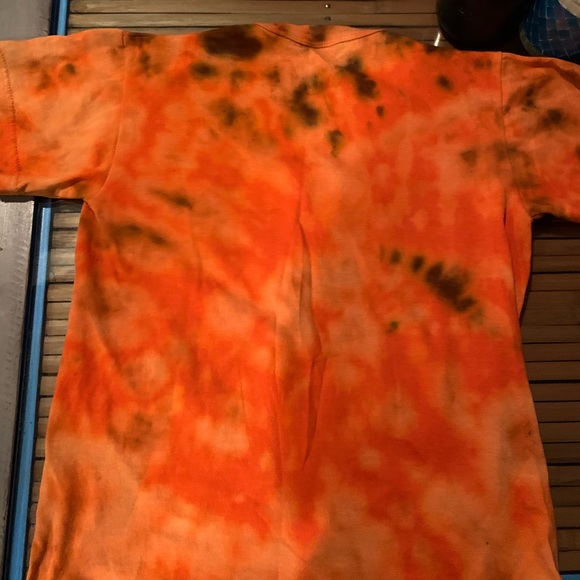NWT Miami hurricanes tie dye short sleeve t shirt - Picture 10 of 16